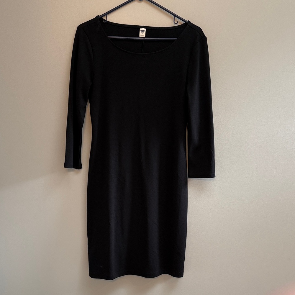 Old Navy Elegant Black Women's Dress